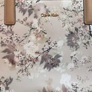 calvin klein cherry blossom bag
